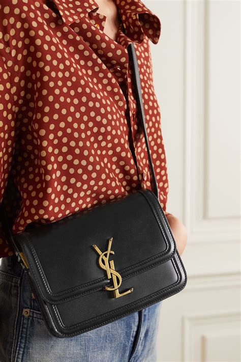 ysl vintage shoulder bag|ysl shoulder bag small.